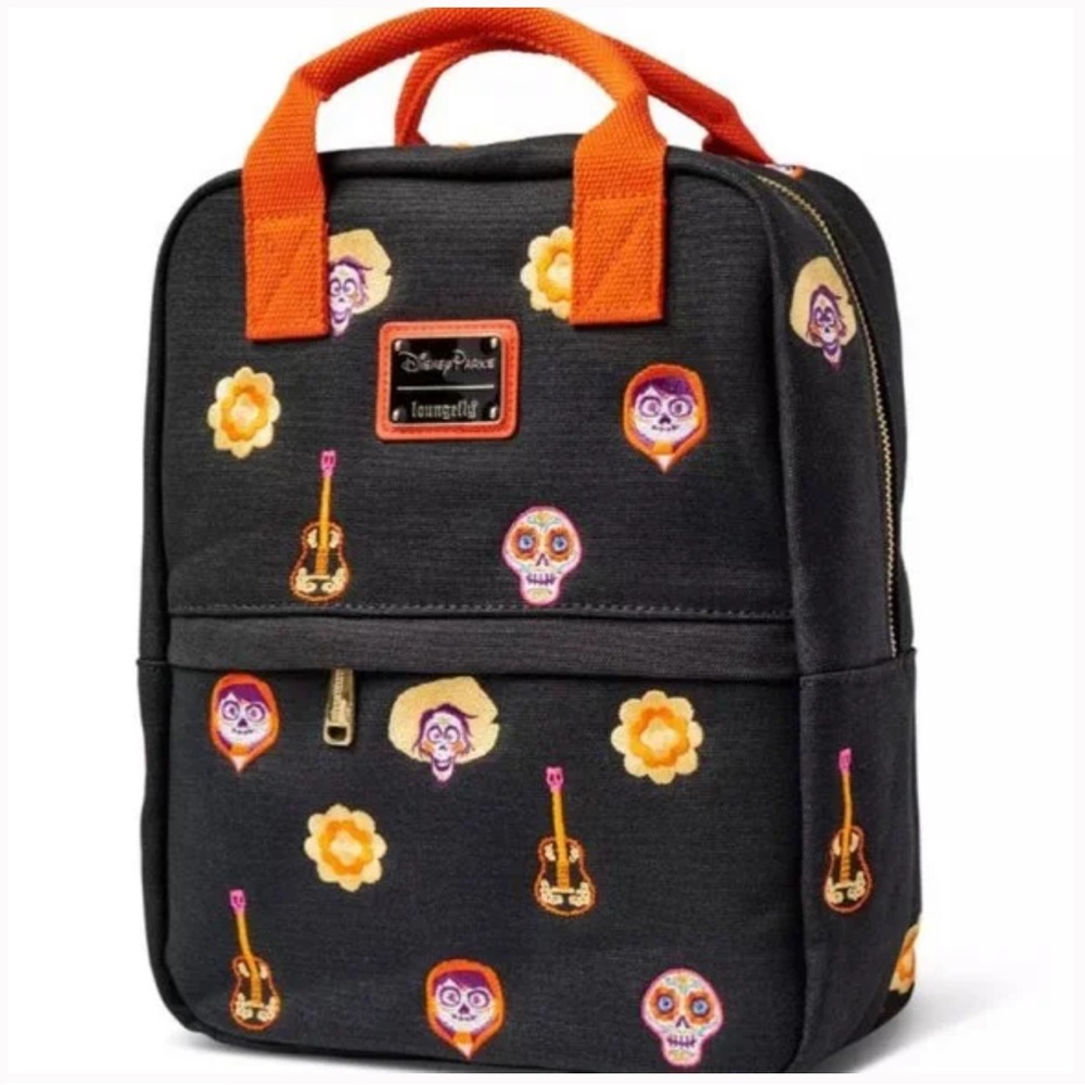 Disney Coco Loungefly Mini Canvas Backpack